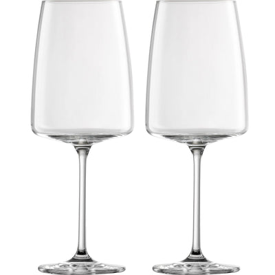 Se Zwiesel Vivid Senses Flavoursome & Spicy vinglas 66 cl, 2-pack ✔ Kæmpe udvalg i Zwiesel ✔ Meget billig fragt og hurtig levering: 1 - 2 hverdage - Varenummer: KTO-46208419 og barcode / Ean: '4001836110570 på lager - Udsalg på Rødvinsglas Spar op til 61% - Over 1354 kendte mærker på udsalg