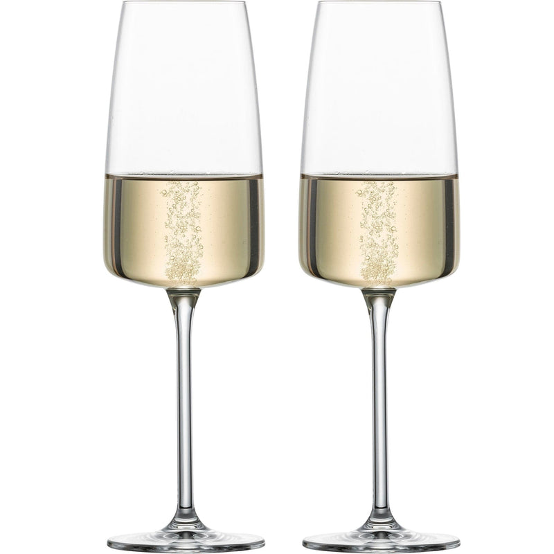 Se Zwiesel Vivid Senses champagneglas 38 cl, 2-pak ✔ Kæmpe udvalg i Zwiesel ✔ Meget billig fragt og hurtig levering: 1 - 2 hverdage - Varenummer: KTO-46208421 og barcode / Ean: &