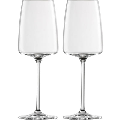 Se Zwiesel Vivid Senses Light & Fresh hvidvinsglas 36 cl, 2-pak ✔ Kæmpe udvalg i Zwiesel ✔ Meget billig fragt og hurtig levering: 1 - 2 hverdage - Varenummer: KTO-46208423 og barcode / Ean: '4001836110549 på lager - Udsalg på Hvidvinsglas Spar op til 63% - Over 1354 kendte mærker på udsalg