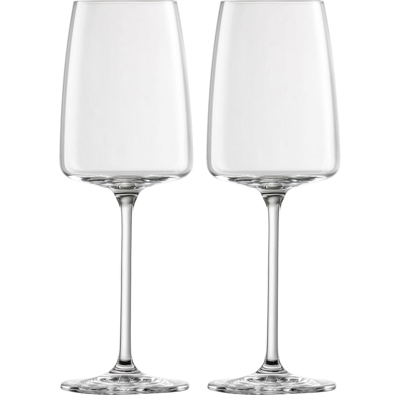 Se Zwiesel Vivid Senses Light & Fresh hvidvinsglas 36 cl, 2-pak ✔ Kæmpe udvalg i Zwiesel ✔ Meget billig fragt og hurtig levering: 1 - 2 hverdage - Varenummer: KTO-46208423 og barcode / Ean: &