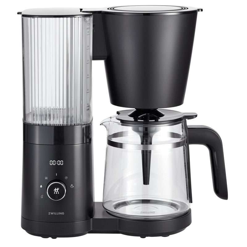 Se Zwilling Enfinigy kaffemaskine, 1,5 liter, sort ✔ Kæmpe udvalg i Zwilling ✔ Meget billig fragt og hurtig levering: 1 - 2 hverdage - Varenummer: KTO-1010447 og barcode / Ean: &