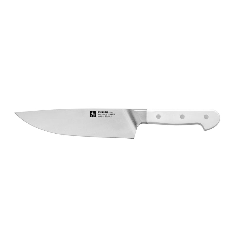 Se Zwilling Pro Le Blanc kokkekniv 20 cm ✔ Kæmpe udvalg i Zwilling ✔ Meget billig fragt og hurtig levering: 1 - 2 hverdage - Varenummer: KTO-1023904 og barcode / Ean: &