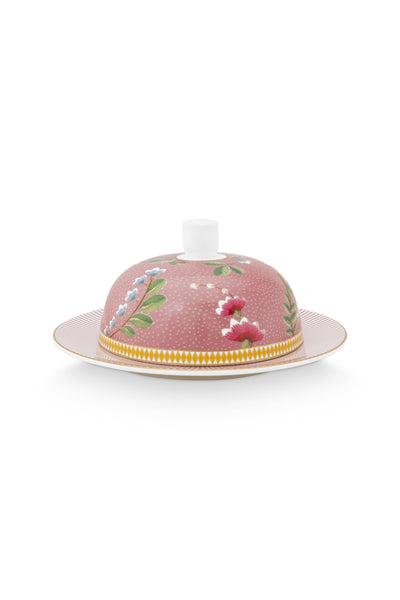 Se tilbud på Butter Dish Round La Majorelle Pink 17x8cm! Billigt udsalg på Pip Studio. Køb online nu! Hurtig levering, billig fragt. Varenummer: CADEC-51.018.147.