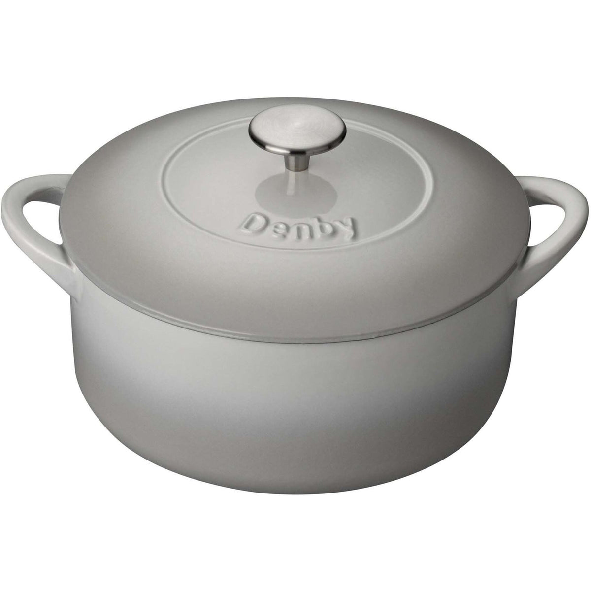 Rund støbejernsgryde 26 cm i serien Natural Canvas fra Denby