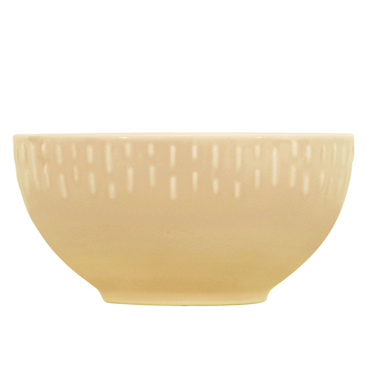 Aida Confetti skål i sennepsgul farve mustard, 14 cm