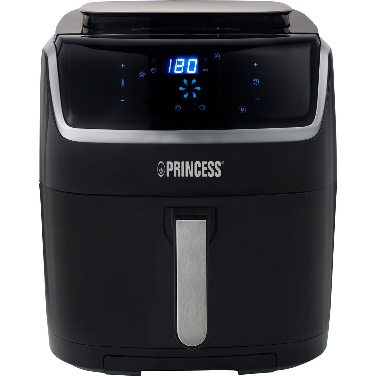 Princess Steam airfryer på 6,5 liter med damp- og luftfriteringsfunktion