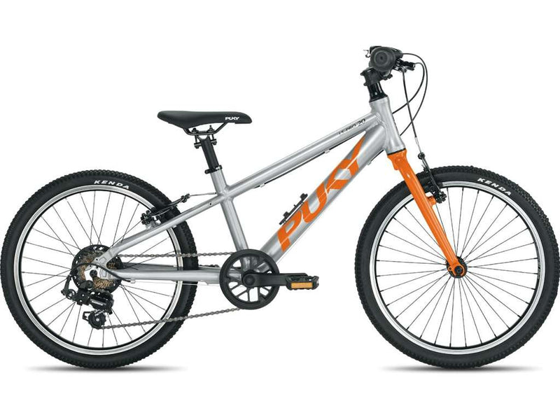 Se Puky LS-PRO - Børnecykel 20" med 7 gear - Alu - Sølv/orange ❤ Stort online udvalg i PUKY ❤ Hurtig levering: 1 - 2 Hverdage samt billig fragt ❤ Varenummer: CKP-4015731047138 og barcode / Ean: &