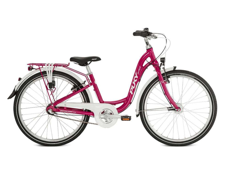 Se Puky - Skyride Classic - Børnecykel 24" - Alu - 3 gear - Berry ❤ Kæmpe udvalg i PUKY ❤ Hurtig levering: 1 - 2 Hverdage samt billig fragt - Varenummer: CKP-4015731048197 og barcode / Ean: &