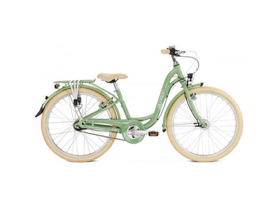 Se Puky - Skyride Classic - Børnecykel 24" - Alu - 7 gear - Retro green ❤ Stort online udvalg i PUKY ❤ Hurtig levering: 1 - 2 Hverdage samt billig fragt ❤ Varenummer: CKP-4015731048210 og barcode / Ean: '4015731048210 på lager - Udsalg på Børne- & juniorcykler Spar op til 55% - Over 785 kendte brands på udsalg