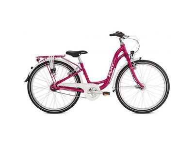 Se Puky - Skyride - Børnecykel 24" - Alu - 7 gear - Berry ❤ Stort online udvalg i PUKY ❤ Hurtig levering: 1 - 2 Hverdage samt billig fragt ❤ Varenummer: CKP-4015731048258 og barcode / Ean: '4015731048258 på lager - Udsalg på Børne- & juniorcykler Spar op til 52% - Over 785 kendte brands på udsalg