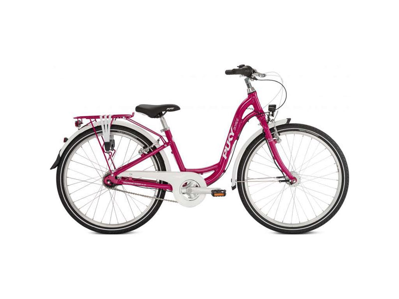 Se Puky - Skyride - Børnecykel 24" - Alu - 7 gear - Berry ❤ Stort online udvalg i PUKY ❤ Hurtig levering: 1 - 2 Hverdage samt billig fragt ❤ Varenummer: CKP-4015731048258 og barcode / Ean: &