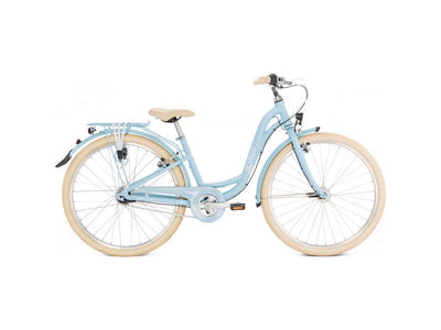 Se Puky - Skyride Classic - Børnecykel 26" - Alu - 7 gear - Retro blue ❤ Kæmpe udvalg i PUKY ❤ Hurtig levering: 1 - 2 Hverdage samt billig fragt - Varenummer: CKP-4015731048746 og barcode / Ean: '4015731048746 på lager - Udsalg på Børne- & juniorcykler Spar op til 53% - Over 360 kendte mærker på udsalg