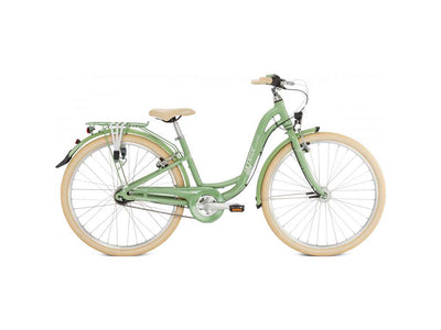 Se Puky - Skyride Classic - Børnecykel 26" - Alu - 7 gear - Retro green ❤ Kæmpe udvalg i PUKY ❤ Hurtig levering: 1 - 2 Hverdage samt billig fragt - Varenummer: CKP-4015731048753 og barcode / Ean: '4015731048753 på lager - Udsalg på Børne- & juniorcykler Spar op til 52% - Over 360 kendte mærker på udsalg