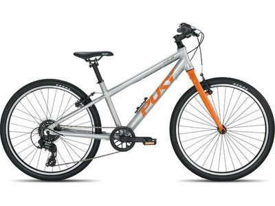 Se Puky LS-PRO - Børnecykel 24" med 8 gear - Alu - Sølv/orange ❤ Stort online udvalg i PUKY ❤ Hurtig levering: 1 - 2 Hverdage samt billig fragt ❤ Varenummer: CKP-4015731048760 og barcode / Ean: '4015731048760 på lager - Udsalg på Børne- & juniorcykler Spar op til 62% - Over 785 kendte brands på udsalg