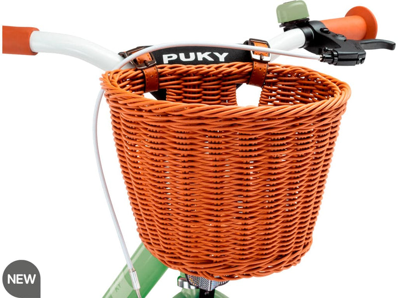 Se Puky - Chaos basket L - Fletkurv til 16"-20" cykler - Brun ❤ Kæmpe udvalg i Puky ❤ Hurtig levering: 1 - 2 Hverdage samt billig fragt - Varenummer: CKP-4015731091216 og barcode / Ean: &