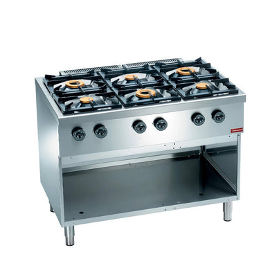 Se Gaskomfur - 6 brændere - 3 x 3,5 kW og 3 x 6 kW ❤ Stort online udvalg i Diamond ❤ Hurtig levering: 1 - 2 Hverdage samt billig fragt ❤ Varenummer: MAG-43973261263170 og barcode / Ean:  på lager - Udsalg på Koge/Stegeudstyr Spar op til 58% - Over 1348 kendte brands på udsalg