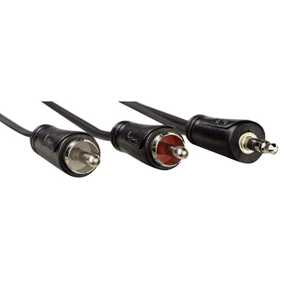 Se HAMA High grade Minijack 3.5mm til 2xPhono kabel - 5 m ❤ Kæmpe udvalg i Blandet ❤ Hurtig levering: 1 - 2 Hverdage samt billig fragt - Varenummer: CPD-HA66122297 og barcode / Ean: '4047443190864 på lager - Udsalg på Kabler & Adaptere/Lydkabler/Mini Jack kabler/Minijack til 2x Phono Spar op til 58% - Over 424 kendte brands på udsalg