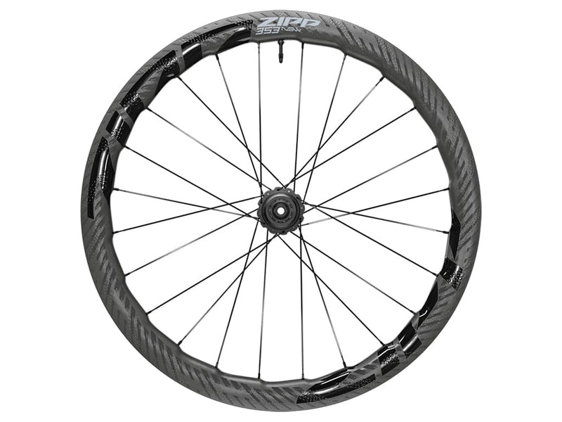 Se ZIPP - 353 NSW - Carbon Baghjul Til Disc - 700c - Tubeless - 45 mm Profil - SRAM/Shimano ❤ Kæmpe udvalg i Zipp ❤ Hurtig levering: 1 - 2 Hverdage samt billig fragt - Varenummer: CKP-710845865237 og barcode / Ean: &