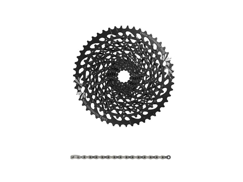 Se Sram 12 speed sampak - 10-50T - XG-1275 Kassette og GX kæde ❤ Stort online udvalg i Sram ❤ Hurtig levering: 1 - 2 Hverdage samt billig fragt - Varenummer: CKP-5708280024956 og barcode / Ean: &