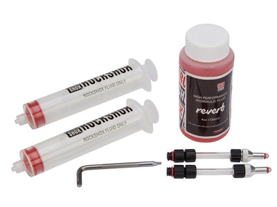 Se RockShox Standard bleed kit - Til Reverb sadelpinde ❤ Stort online udvalg i RockShox ❤ Hurtig levering: 1 - 2 Hverdage samt billig fragt - Varenummer: CKP-710845741883 og barcode / Ean: '710845741883 på lager - Udsalg på Udluftningskit & bremsevæsker Spar op til 63% - Over 434 design mærker på udsalg