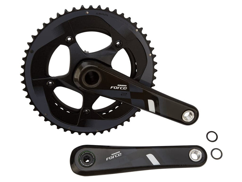 Se Kranksæt Sram Force 22 Dobbelt 53-39 172,5 mm GXP ❤ Kæmpe udvalg i Sram ❤ Hurtig levering: 1 - 2 Hverdage samt billig fragt - Varenummer: CKP-710845728532 og barcode / Ean: &