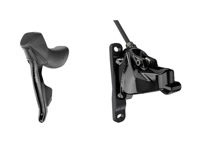 Se Sram Rival eTap - Skifte- og bremsegreb venstre - 12 gear - Med kaliber og olieslange ❤ Stort online udvalg i Sram ❤ Hurtig levering: 1 - 2 Hverdage samt billig fragt - Varenummer: CKP-710845864667 og barcode / Ean: '710845864667 på lager - Udsalg på Skivebremser Spar op til 54% - Over 857 kendte brands på udsalg