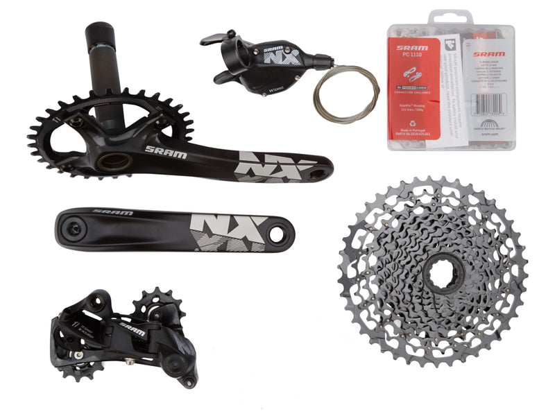 Se Sram NX Geargruppe - GXP - 1 x 11 gear ❤ Stort online udvalg i Sram ❤ Hurtig levering: 1 - 2 Hverdage samt billig fragt - Varenummer: CKP-5708280020927 og barcode / Ean: &