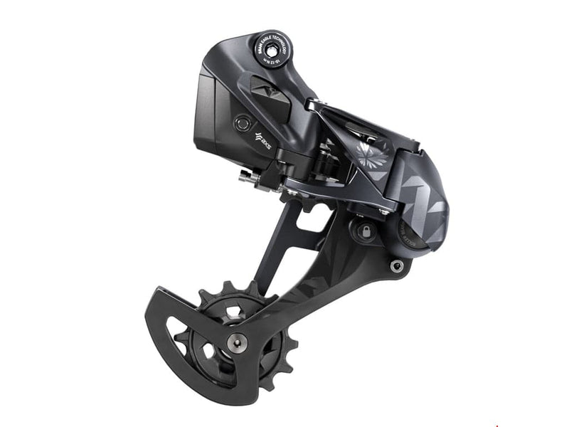 Se Sram Eagle XX1 AXS - 12 Speed - Bagskifter - Carbon - Sort/Grå ❤ Kæmpe udvalg i Sram ❤ Hurtig levering: 1 - 2 Hverdage samt billig fragt - Varenummer: CKP-710845824036 og barcode / Ean: &