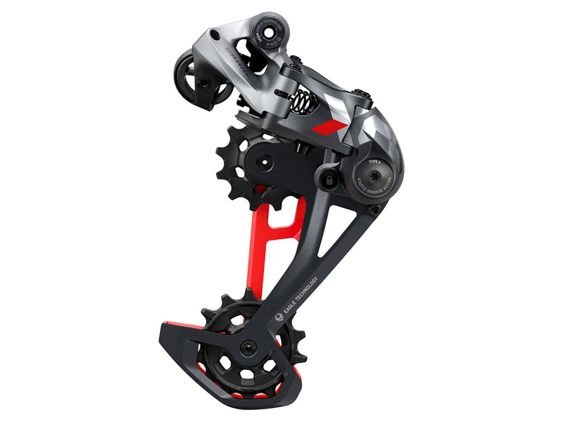 Se Sram X01 Eagle - Bagskifter - 12 Speed - Sort/Grå/Rød ❤ Kæmpe udvalg i Sram ❤ Hurtig levering: 1 - 2 Hverdage samt billig fragt - Varenummer: CKP-710845853494 og barcode / Ean: &