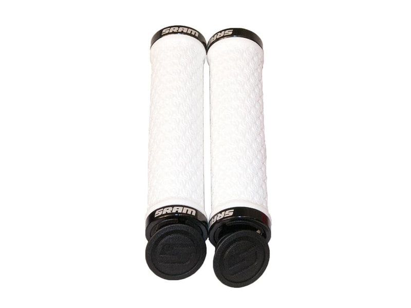 Se Sram DH - Håndtag med lockring - MTB - Silicone - Hvid ❤ Kæmpe udvalg i Sram ❤ Hurtig levering: 1 - 2 Hverdage samt billig fragt - Varenummer: CKP-710845727559 og barcode / Ean: &