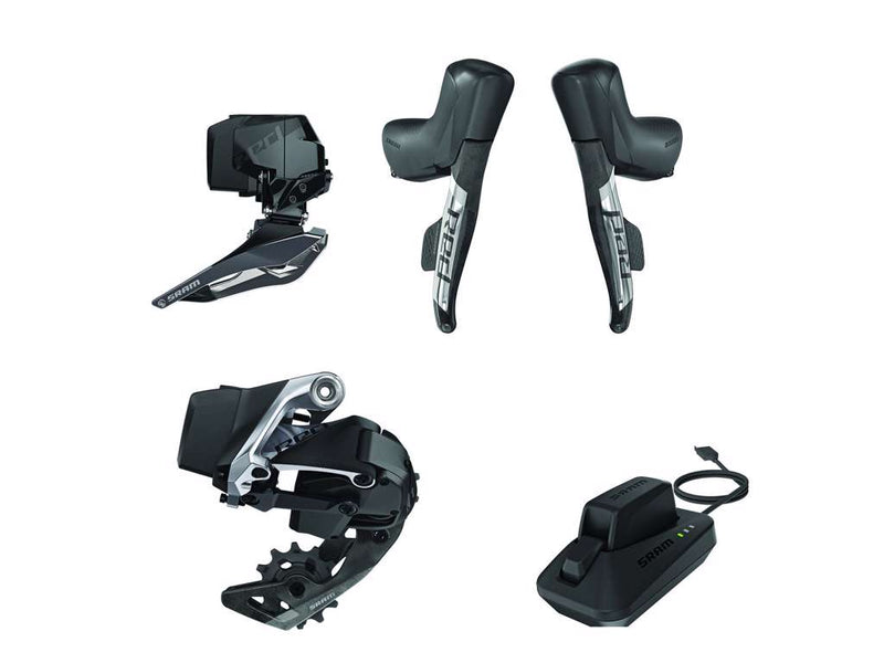 Se Sram Red eTap AXS - Road Upgrade kit 2x12 gear - Elektronisk gear - Mekanisk bremse type ❤ Stort online udvalg i Sram ❤ Hurtig levering: 1 - 2 Hverdage samt billig fragt ❤ Varenummer: CKP-710845824272 og barcode / Ean: &
