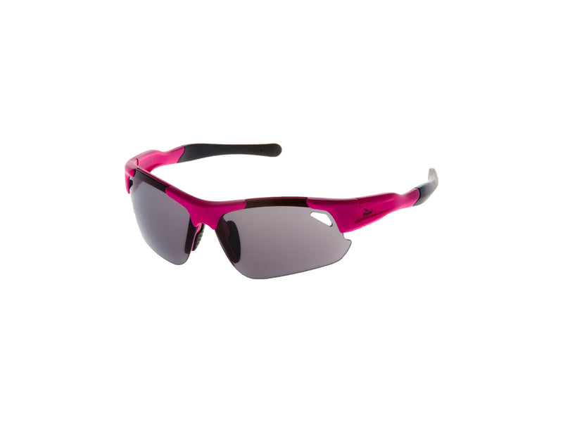 Se Rogelli Raptor - Cykelbrille - Lady - TR-90 - Smoke linse - Pink ❤ Stort online udvalg i Rogelli ❤ Hurtig levering: 1 - 2 Hverdage samt billig fragt - Varenummer: CKP-8717849015905 og barcode / Ean: &