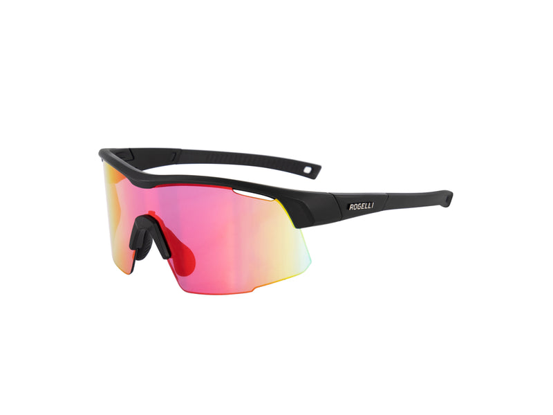 Se Rogelli Pulse - Cykelbrille - TR-90 - 3 sæt linser - Sort ❤ Stort online udvalg i Rogelli ❤ Hurtig levering: 1 - 2 Hverdage samt billig fragt - Varenummer: CKP-8717849057158 og barcode / Ean: &