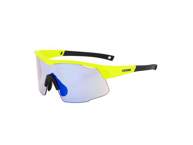 Se Rogelli Pulse - Cykelbrille - TR-90 - 3 sæt linser - Gul ❤ Stort online udvalg i Rogelli ❤ Hurtig levering: 1 - 2 Hverdage samt billig fragt - Varenummer: CKP-8717849057172 og barcode / Ean: &