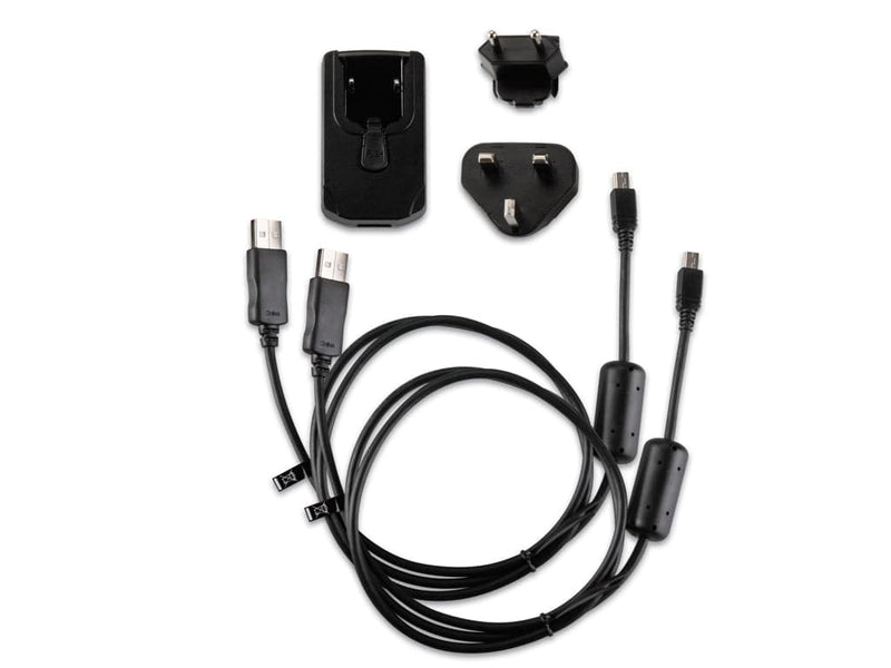 Se Garmin AC-adaptersæt - EU - Inkl. 2 USB-kabler ❤ Kæmpe udvalg i Garmin ❤ Hurtig levering: 1 - 2 Hverdage samt billig fragt - Varenummer: CKP-753759103729 og barcode / Ean: &