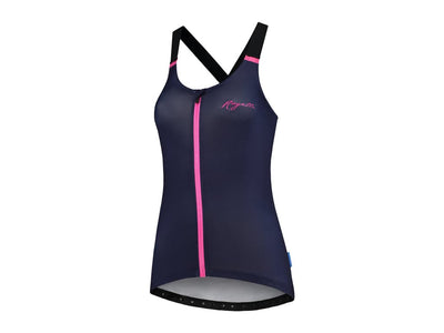 Se Rogelli Twist - Tank Top - Dame - Race Fit - Blå/Pink - Str. XL ❤ Stort online udvalg i Rogelli ❤ Hurtig levering: 1 - 2 Hverdage samt billig fragt ❤ Varenummer: CKP-8717849105743 og barcode / Ean: '8717849105743 på lager - Udsalg på Cykeltrøjer Spar op til 51% - Over 312 kendte brands på udsalg