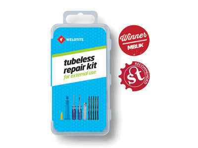 Se Weldtite - Tubeless Reparationskit ❤ Stort online udvalg i Weldtite ❤ Hurtig levering: 1 - 2 Hverdage samt billig fragt - Varenummer: CKP-5013863010142 og barcode / Ean: '5013863010142 på lager - Udsalg på Lappegrej Spar op til 64% - Over 324 kendte brands på udsalg