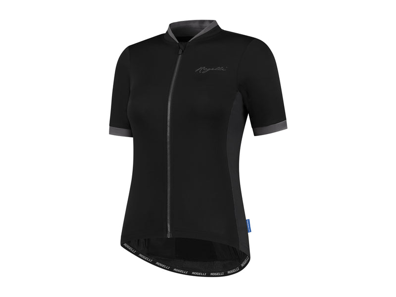 Se Rogelli Essential - Cykelbluse - Dame - Korte ærmer - Race Fit - Sort - Str. XL ❤ Stort online udvalg i Rogelli ❤ Hurtig levering: 1 - 2 Hverdage samt billig fragt - Varenummer: CKP-8717849055284 og barcode / Ean: &