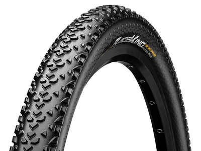 Se Continental Race King Performance - Tubeless Ready foldedæk - 29 x 2,0 ❤ Kæmpe udvalg i Continental ❤ Hurtig levering: 1 - 2 Hverdage samt billig fragt - Varenummer: CKP-4019238797534 og barcode / Ean: '4019238797534 på lager - Udsalg på Cykeldæk Spar op til 57% - Over 454 kendte mærker på udsalg