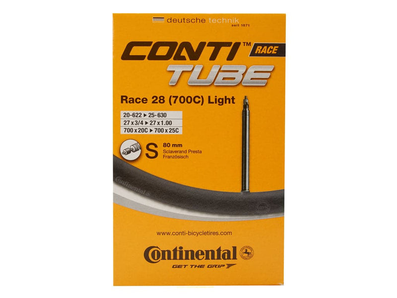 Se Continental Race 28 Light - Cykelslange - Str. 700x20-25c - 80 mm racerventil ❤ Kæmpe udvalg i Continental ❤ Hurtig levering: 1 - 2 Hverdage samt billig fragt - Varenummer: CKP-4019238556827 og barcode / Ean: &