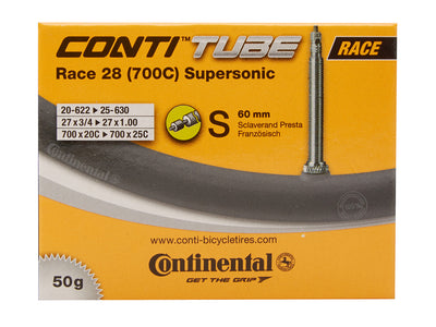 Se Continental Race 28 Supersonic - Cykelslange - Str. 700x20-25c - 60 mm racerventil ❤ Kæmpe udvalg i Continental ❤ Hurtig levering: 1 - 2 Hverdage samt billig fragt - Varenummer: CKP-4019238556841 og barcode / Ean: '4019238556841 på lager - Udsalg på Slanger Spar op til 56% - Over 424 kendte brands på udsalg