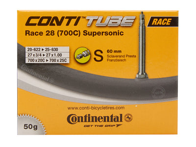 Se Continental Race 28 Supersonic - Cykelslange - Str. 700x20-25c - 60 mm racerventil ❤ Kæmpe udvalg i Continental ❤ Hurtig levering: 1 - 2 Hverdage samt billig fragt - Varenummer: CKP-4019238556841 og barcode / Ean: '4019238556841 på lager - Udsalg på Slanger Spar op til 56% - Over 424 kendte brands på udsalg