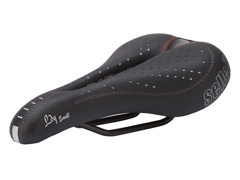 Se Selle Italia Lady Gel Flow S - Cykelsadel - Sort ❤ Stort online udvalg i Selle Italia ❤ Hurtig levering: 1 - 2 Hverdage samt billig fragt ❤ Varenummer: CKP-8030282498549 og barcode / Ean: &