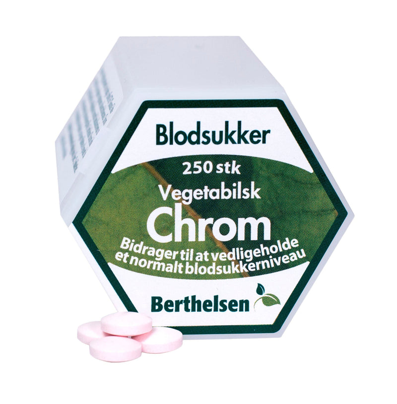 Stort online udvalg i Berthelsen Chrom 62,5 mg 250 tabl. ❤ Berthelsen ❤ Hurtig levering: 1 - 2 Hverdage og gratis fragt v/køb over 295 kr. GLS til pakkeshop ❤ Varenummer: HG-3963 og barcode / Ean: 5701629130301 på lager - Kæmpe udvalg i Sundhed - Over 312 kendte brands på udsalg