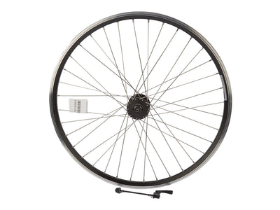 Se Contec 26" MTB forhjul - Classic Z19 fælg - 19-559 - QR - Sort ✔ Kæmpe udvalg i  Contec ✔ Hurtig levering: 1 - 2 Hverdage samt billig fragt - Varenummer: CKP-4250311321134 og barcode / Ean: '4250311321134 på lager - Udsalg på Hjul & hjulsæt Spar op til 52% - Over 1454 kendte brands på udsalg