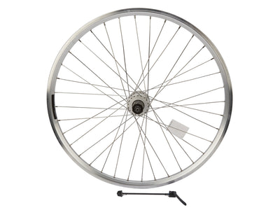 Se Contec 26" MTB baghjul - Classic Z19 fælg - 19-559 - Kassette 8, 9 speed - QR - Sølv ❤ Stort online udvalg i Contec ❤ Hurtig levering: 1 - 2 Hverdage samt billig fragt - Varenummer: CKP-4250311325262 og barcode / Ean: '4250311325262 på lager - Udsalg på Hjul & hjulsæt Spar op til 56% - Over 454 design brands på udsalg