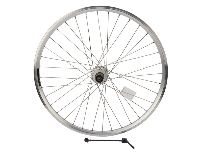 Se Contec 26" MTB baghjul - Classic Z19 fælg - 19-559 - Kassette 8, 9 speed - QR - Sølv ❤ Stort online udvalg i Contec ❤ Hurtig levering: 1 - 2 Hverdage samt billig fragt - Varenummer: CKP-4250311325262 og barcode / Ean: &