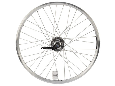 Se Contec 26" baghjul - Classic Z19 fælg - 19-559 - Shimano Nexus 7 gear - Fodbremse - Sølv ✔ Kæmpe udvalg i  Contec ✔ Hurtig levering: 1 - 2 Hverdage samt billig fragt - Varenummer: CKP-4250311327259 og barcode / Ean: '4250311327259 på lager - Udsalg på Hjul & hjulsæt Spar op til 65% - Over 1454 kendte brands på udsalg