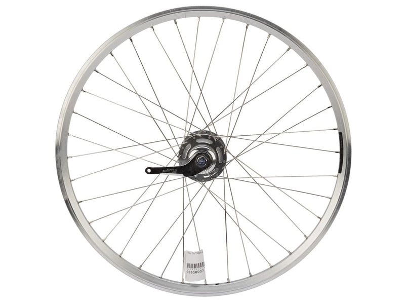 Se Contec 26" baghjul - Classic Z19 fælg - 19-559 - Shimano Nexus 7 gear - Fodbremse - Sølv ✔ Kæmpe udvalg i  Contec ✔ Hurtig levering: 1 - 2 Hverdage samt billig fragt - Varenummer: CKP-4250311327259 og barcode / Ean: &