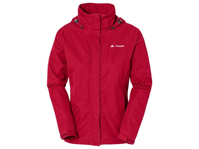 Se Vaude Womens Escape Light Jacket - Vandtæt dame jakke - Rød - Str. 34 ❤ Kæmpe udvalg i Vaude ❤ Hurtig levering: 1 - 2 Hverdage samt billig fragt - Varenummer: CKP-4052285783334 og barcode / Ean: '4052285783334 på lager - Udsalg på Regntøj & Tilbehør Spar op til 52% - Over 412 kendte brands på udsalg